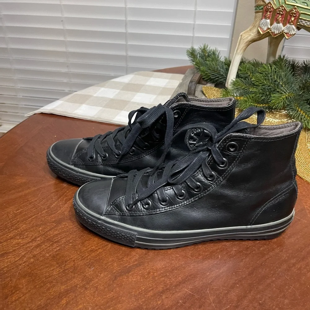 Converse CT Mid Leather 3M Thinsulate Black Boot